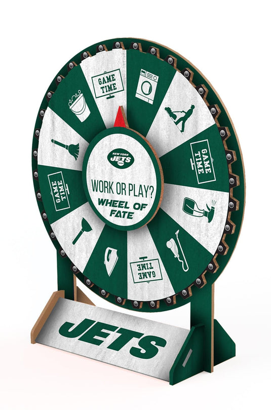 Fan Creations Desktop New York Jets Wheel of Fate