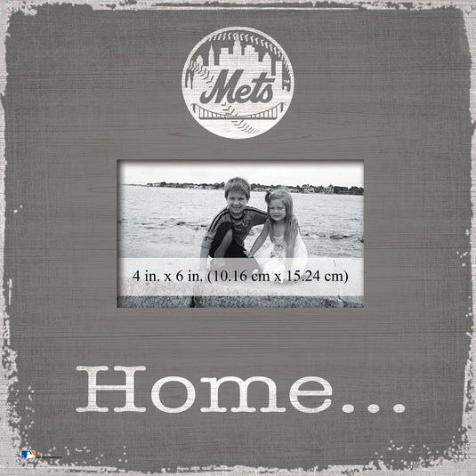 Fan Creations Home Decor New York Mets  Home Picture Frame