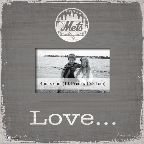 Fan Creations Home Decor New York Mets  Love Picture Frame
