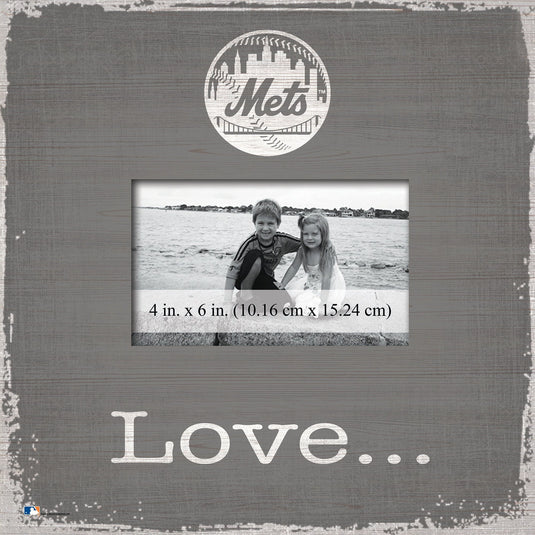 Fan Creations Home Decor New York Mets  Love Picture Frame