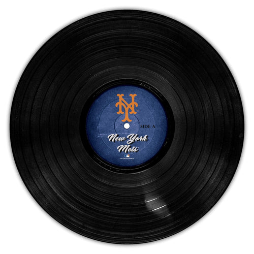 Fan Creations Wall Decor New York Mets Vinyl 12in Circle