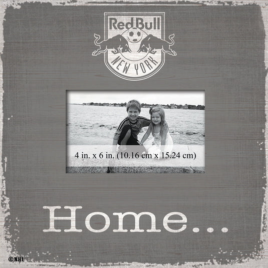 Fan Creations Home Decor New York Red Bulls  Home Picture Frame