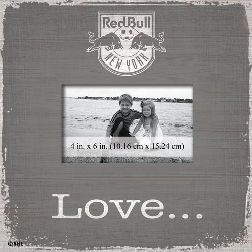 Fan Creations Home Decor New York Red Bulls  Love Picture Frame
