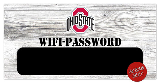 Fan Creations 6x12 Vertical Ohio State University Wifi Password 6x12 Sign