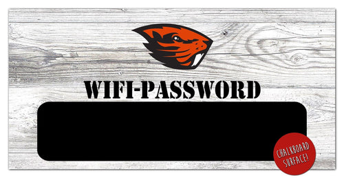 Fan Creations 6x12 Vertical Oregon State Wifi Password 6x12 Sign