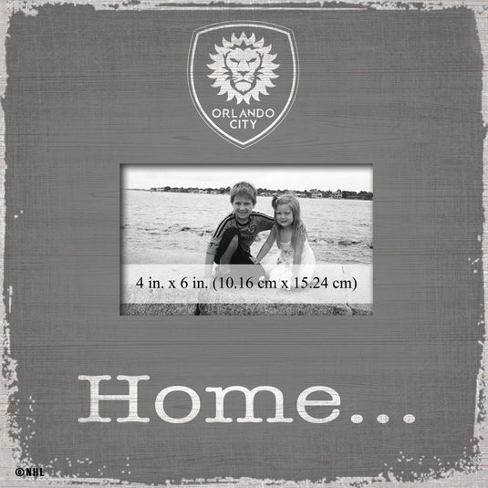 Fan Creations Home Decor Orlando City  Home Picture Frame