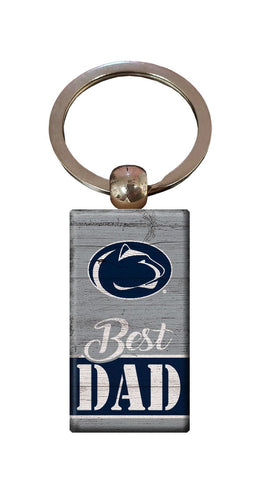 Fan Creations Home Decor Penn State  Best Dad Keychain