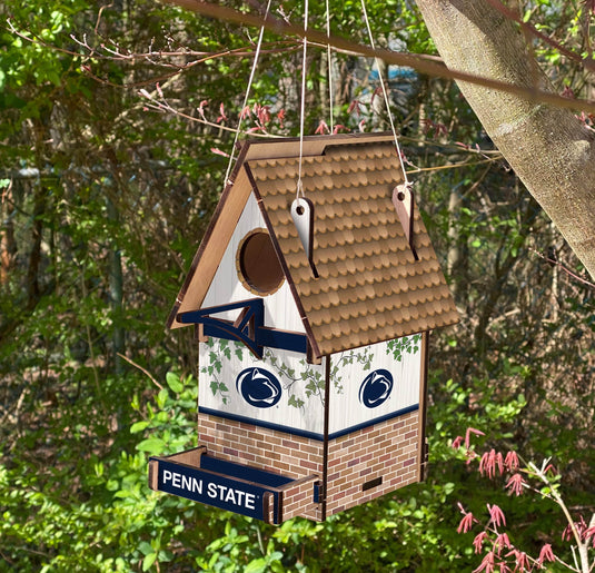Fan Creations Garden Penn State Bird House