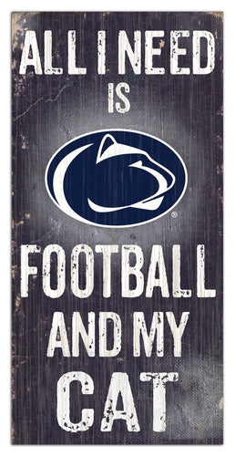 Fan Creations 6x12 Sign Penn State My Cat 6x12 Sign