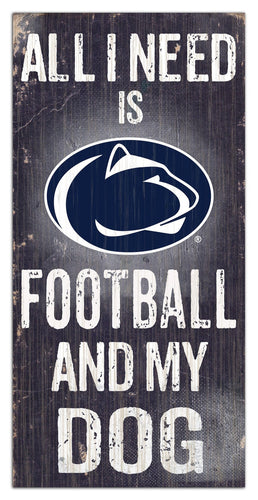 Fan Creations 6x12 Sign Penn State My Dog 6x12 Sign
