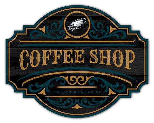 Fan Creations Home Decor Philadelphia Eagles Coffee Tavern Sign 24in