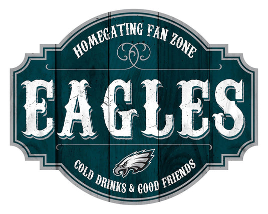 Fan Creations Home Decor Philadelphia Eagles Homegating Tavern 24in Sign