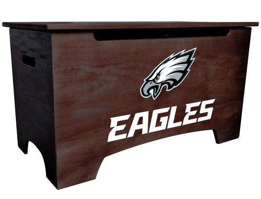 Fan Creations Home Decor Philadelphia Eagles Logo Storage Chest