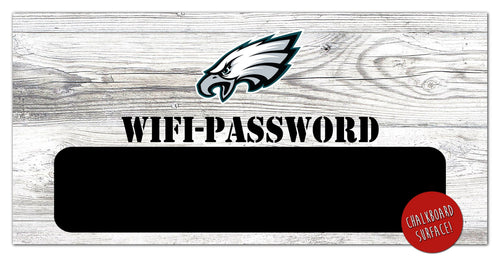 Fan Creations 6x12 Horizontal Philadelphia Eagles Wifi Password 6x12 Sign