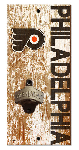 Fan Creations Home Decor Philadelphia Flyers  Bottle Opener