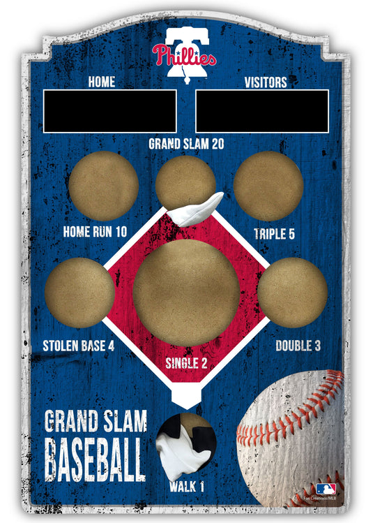 Fan Creations Gameday Games Philadelphia Phillies Baseball Bean Bag Toss
