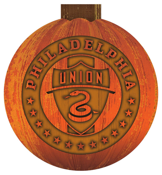 Fan Creations Decor Furniture Philadelphia Union Halloween Wall Art 12in