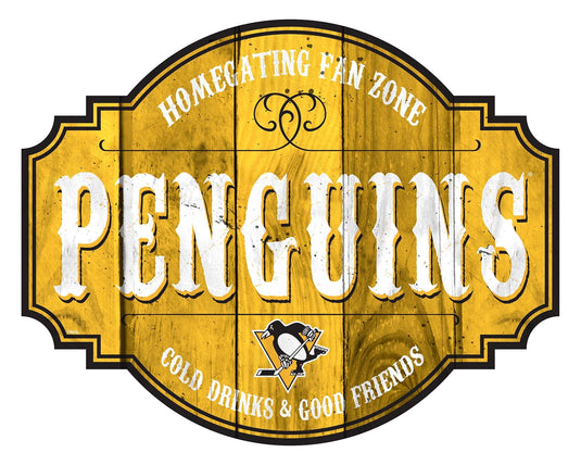Fan Creations Home Decor Pittsburgh Penguins Homegating Tavern 24in Sign