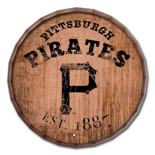 Fan Creations Home Decor Pittsburgh Pirates  24in Established Date Barrel Top