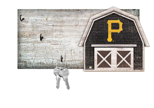 Fan Creations Wall Decor Pittsburgh Pirates Barn Keychain Holder