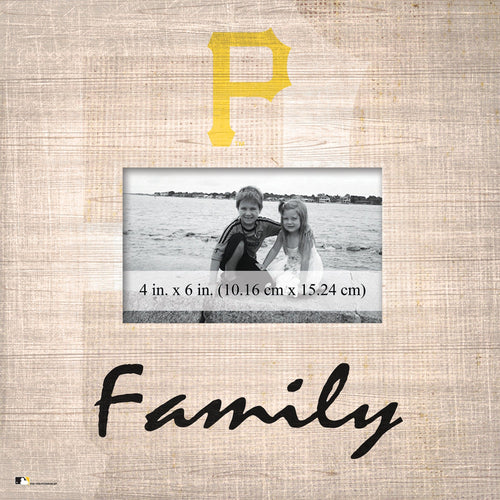 Fan Creations Home Decor Pittsburgh Pirates  Family Frame