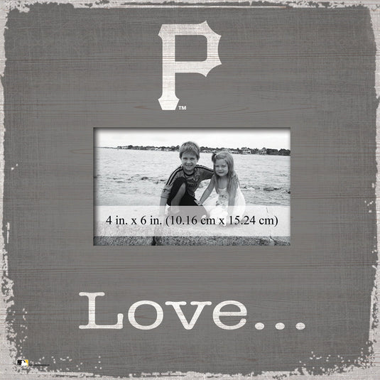 Fan Creations Home Decor Pittsburgh Pirates  Love Picture Frame