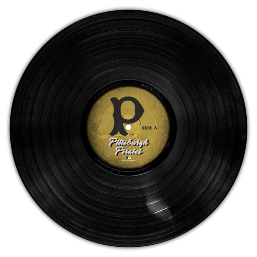 Fan Creations Wall Decor Pittsburgh Pirates Vinyl 12in Circle