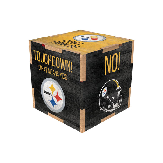 Fan Creations Home Decor Pittsburgh Steelers Decision Dice