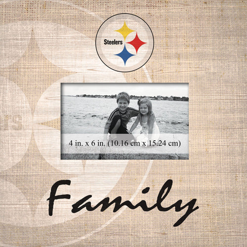 Fan Creations Home Decor Pittsburgh Steelers  Family Frame