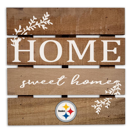 Fan Creations Gameday Food Pittsburgh Steelers Home Sweet Home Trivet Hot Plate
