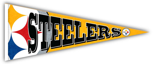 Fan Creations Home Decor Pittsburgh Steelers Pennant