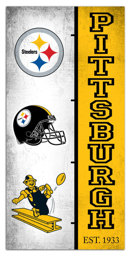 Fan Creations Home Decor Pittsburgh Steelers Team Logo Progression 6x12