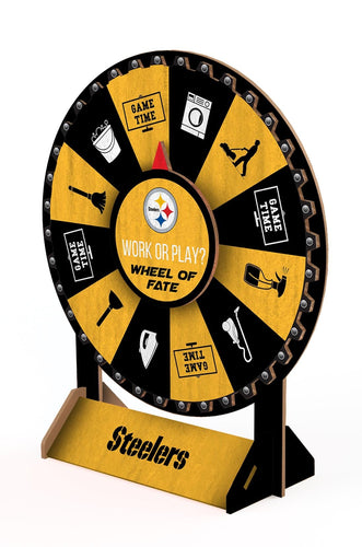 Fan Creations Desktop Pittsburgh Steelers Wheel of Fate