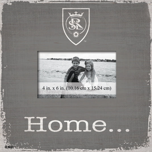Fan Creations Home Decor Real Salt Lake  Home Picture Frame