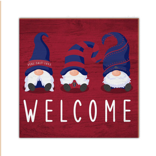 Fan Creations Home Decor Real Salt Lake   Welcome Gnomes