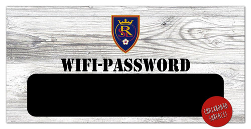 Fan Creations 6x12 Horizontal Real Salt Lake Wifi Password 6x12 Sign