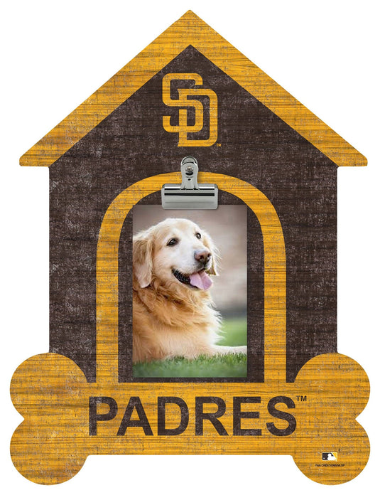 Fan Creations Clip Frame San Diego Padres Dog Bone House Clip Frame