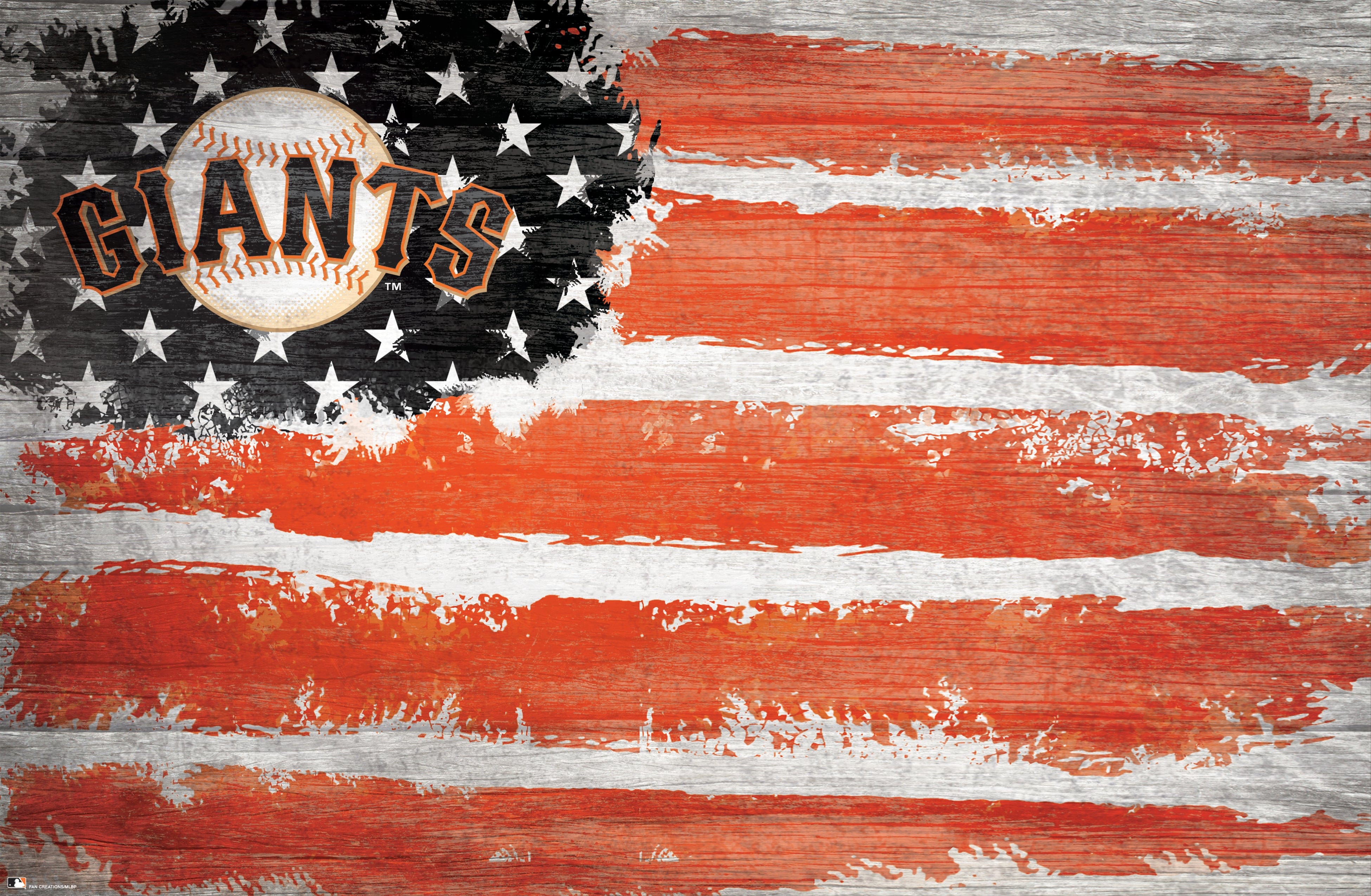 San Francisco Giants Flag 17x26 – Fan Creations GA