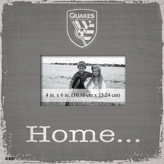 Fan Creations Home Decor San Jose Earthquakes  Home Picture Frame