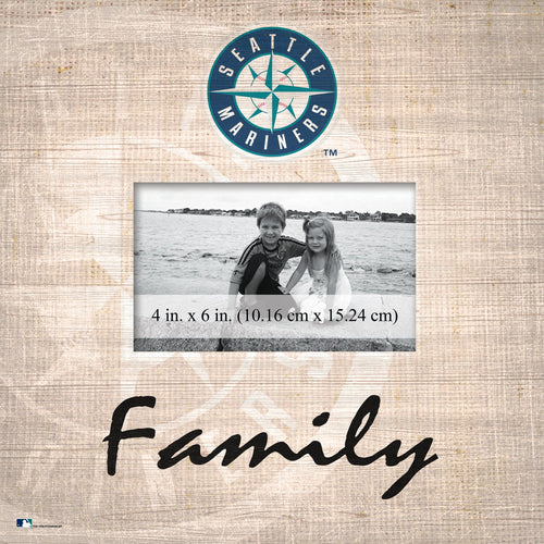Fan Creations Home Decor Seattle Mariners  Family Frame