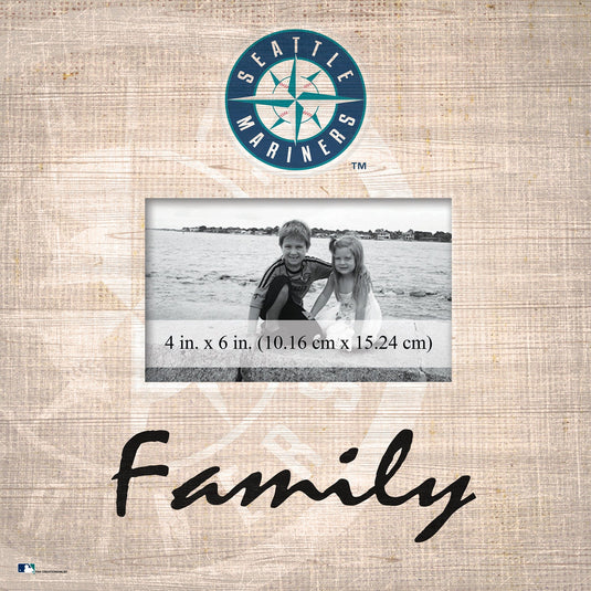 Fan Creations Home Decor Seattle Mariners  Family Frame