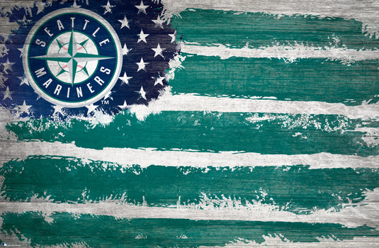 Fan Creations Home Decor Seattle Mariners   Flag 17x26