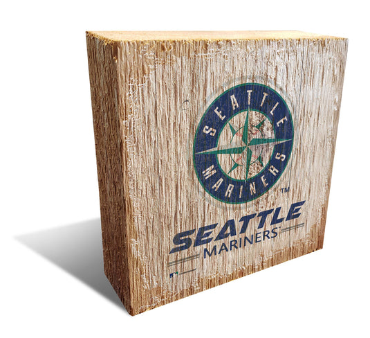 Fan Creations Desktop Stand Seattle Mariners Team Logo Block