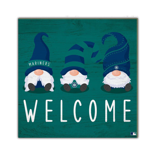 Fan Creations Home Decor Seattle Mariners   Welcome Gnomes