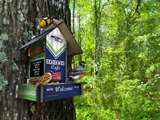 Fan Creations Home Decor Seattle Seahawks  Bird Feeder