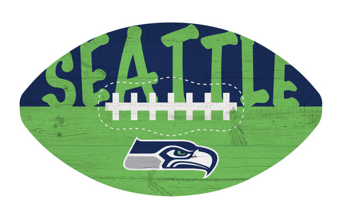 Fan Creations Home Decor Seattle Seahawks City Football 12in
