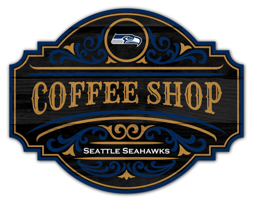 Fan Creations Home Decor Seattle Seahawks Coffee Tavern Sign 24in
