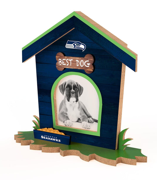Fan Creations Home Decor Seattle Seahawks Dog House Frame