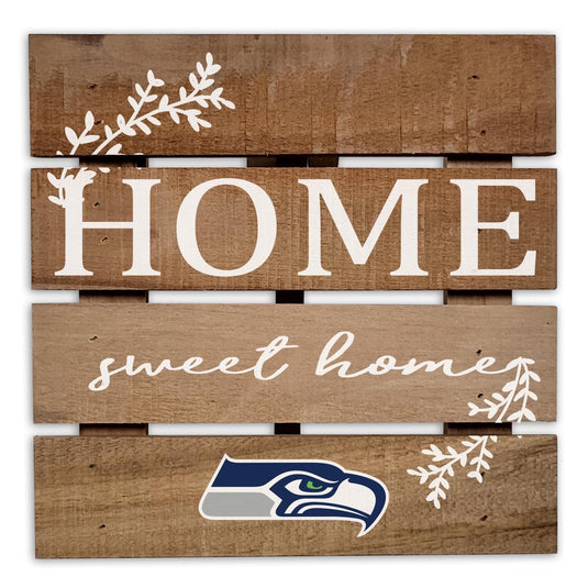 Fan Creations Gameday Food Seattle Seahawks Home Sweet Home Trivet Hot Plate