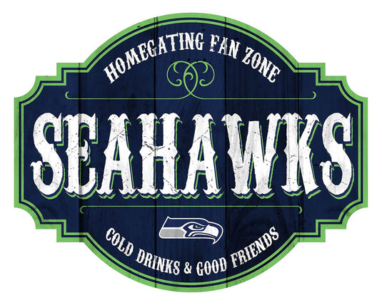 Fan Creations Home Decor Seattle Seahawks Homegating Tavern 24in Sign